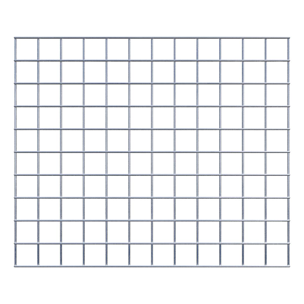 Decorative trellis / trellis (including mounting material) mesh size 5 x 5 cm