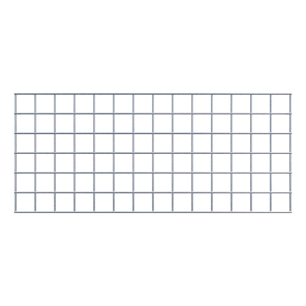 Decorative trellis / trellis (including mounting material) mesh size 5 x 5 cm