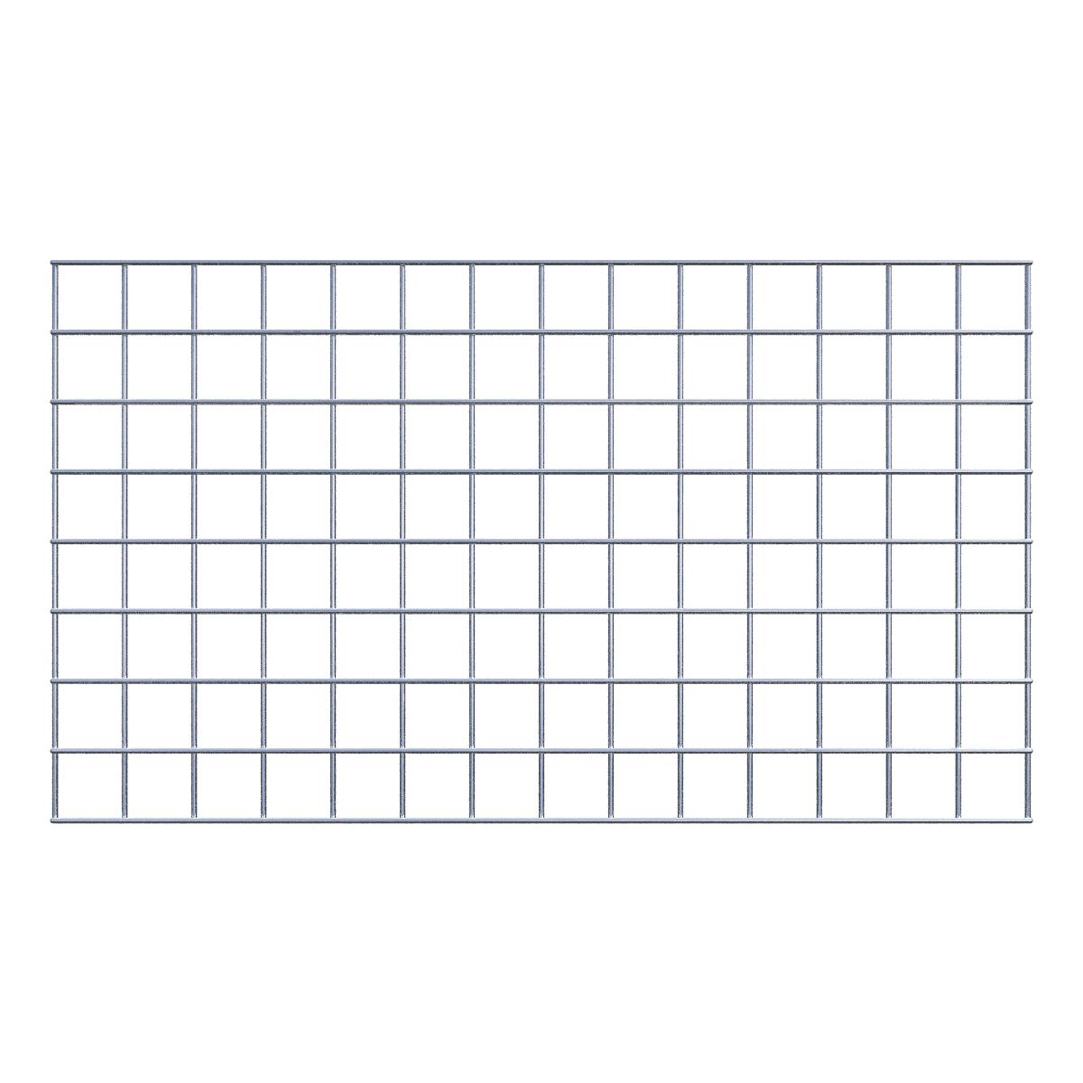 Decorative trellis / trellis (including mounting material) mesh size 5 x 5 cm