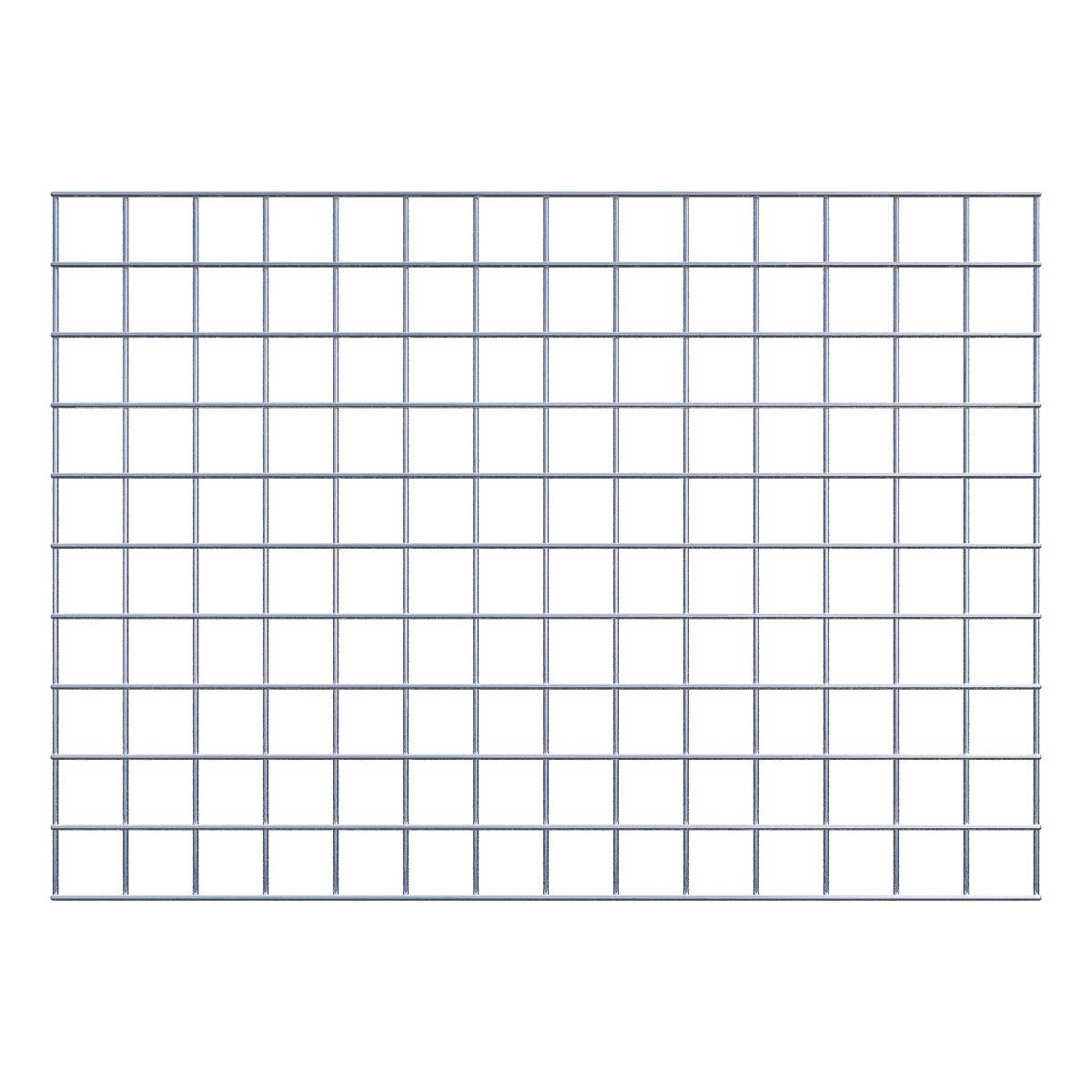 Decorative trellis / trellis (including mounting material) mesh size 5 x 5 cm