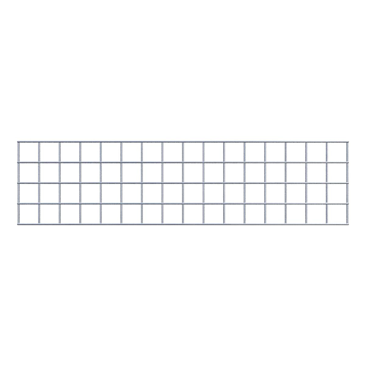 Decorative trellis / trellis (including mounting material) mesh size 5 x 5 cm