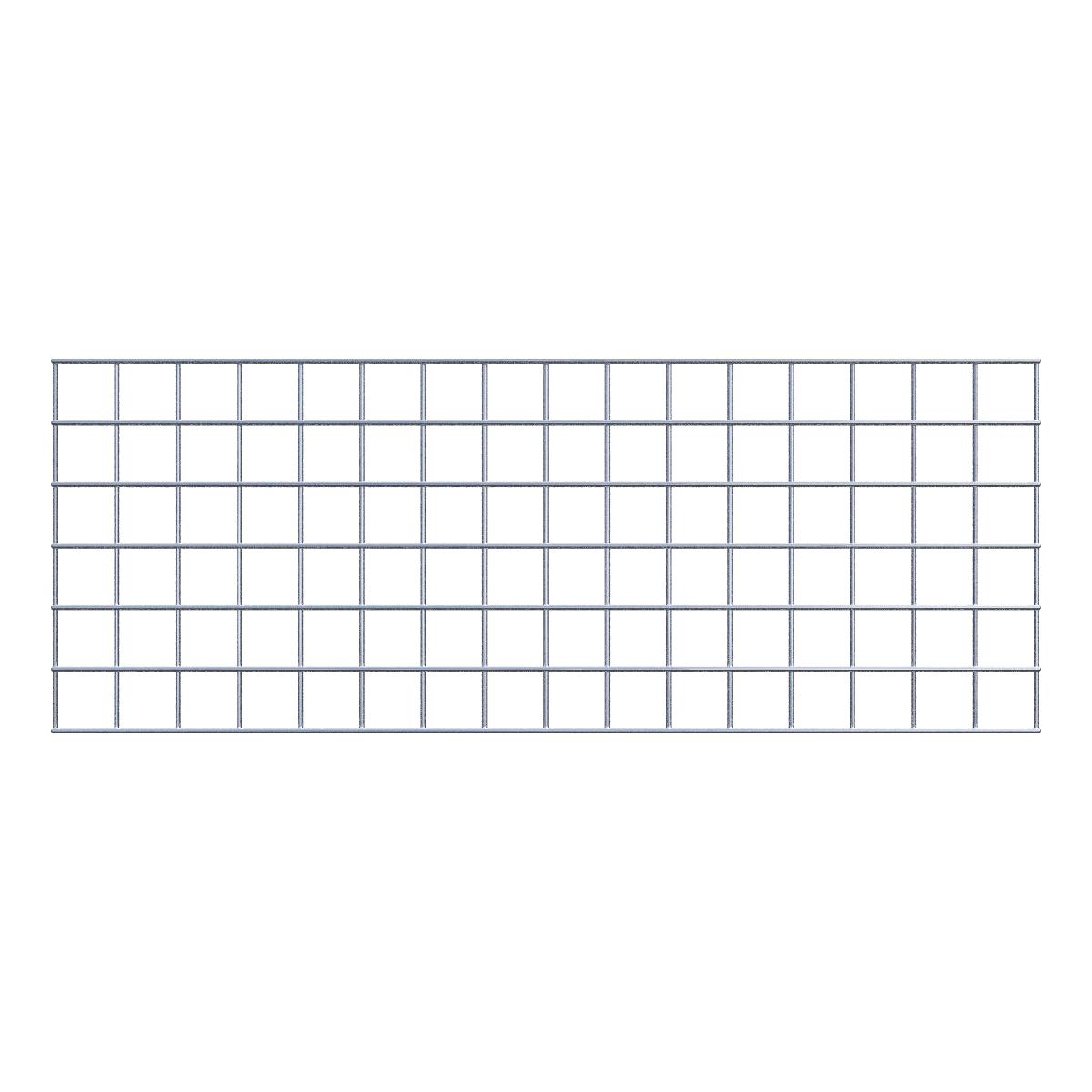 Decorative trellis / trellis (including mounting material) mesh size 5 x 5 cm