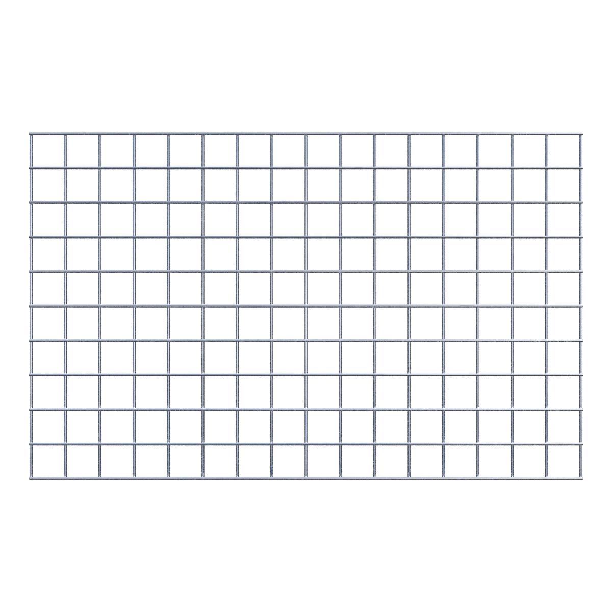Decorative trellis / trellis (including mounting material) mesh size 5 x 5 cm