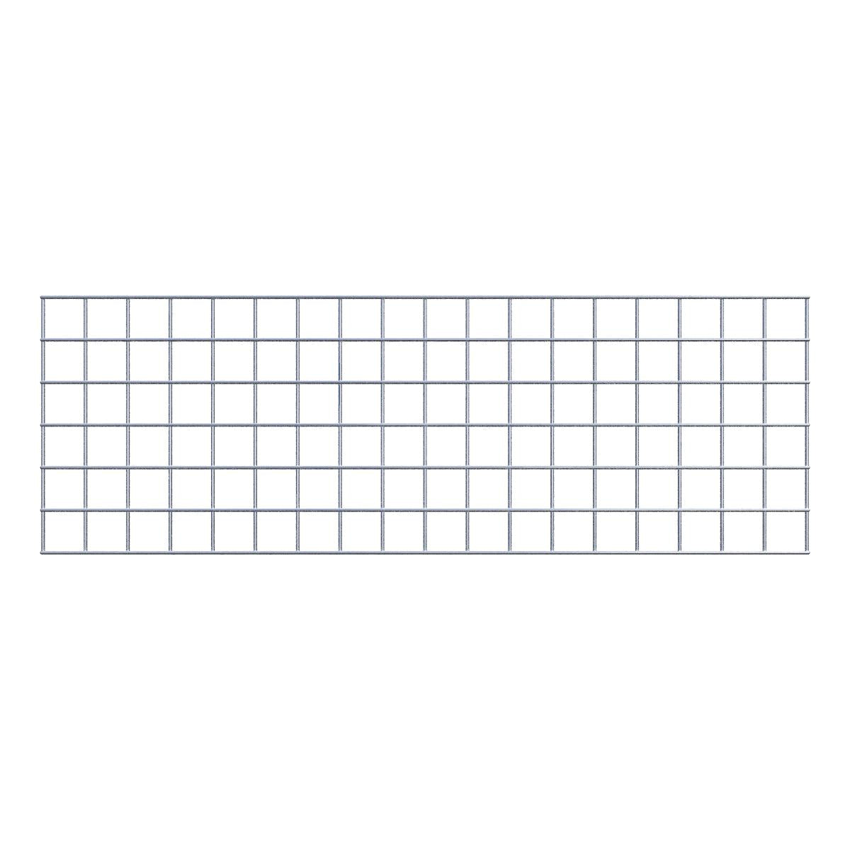 Decorative trellis / trellis (including mounting material) mesh size 5 x 5 cm
