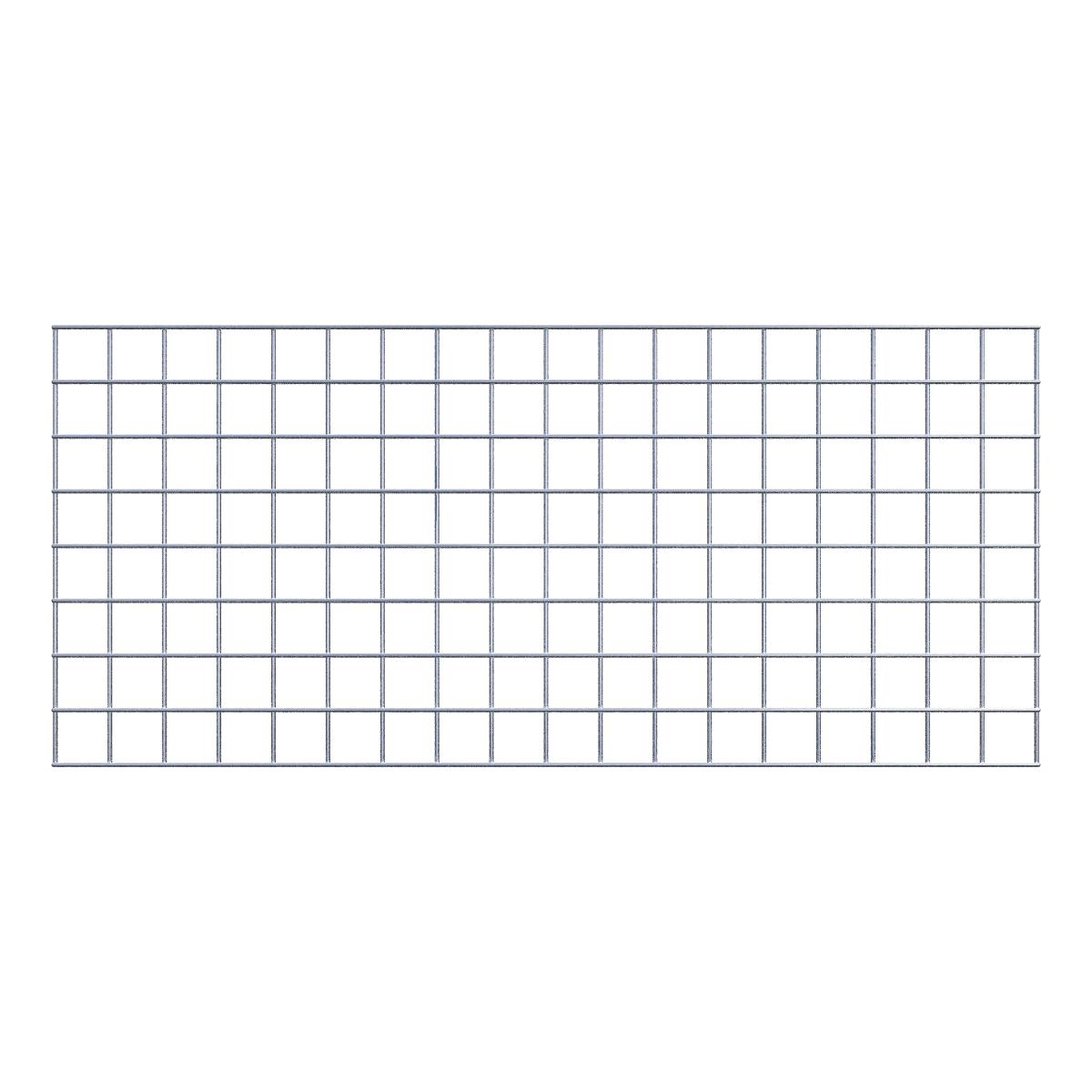 Decorative trellis / trellis (including mounting material) mesh size 5 x 5 cm