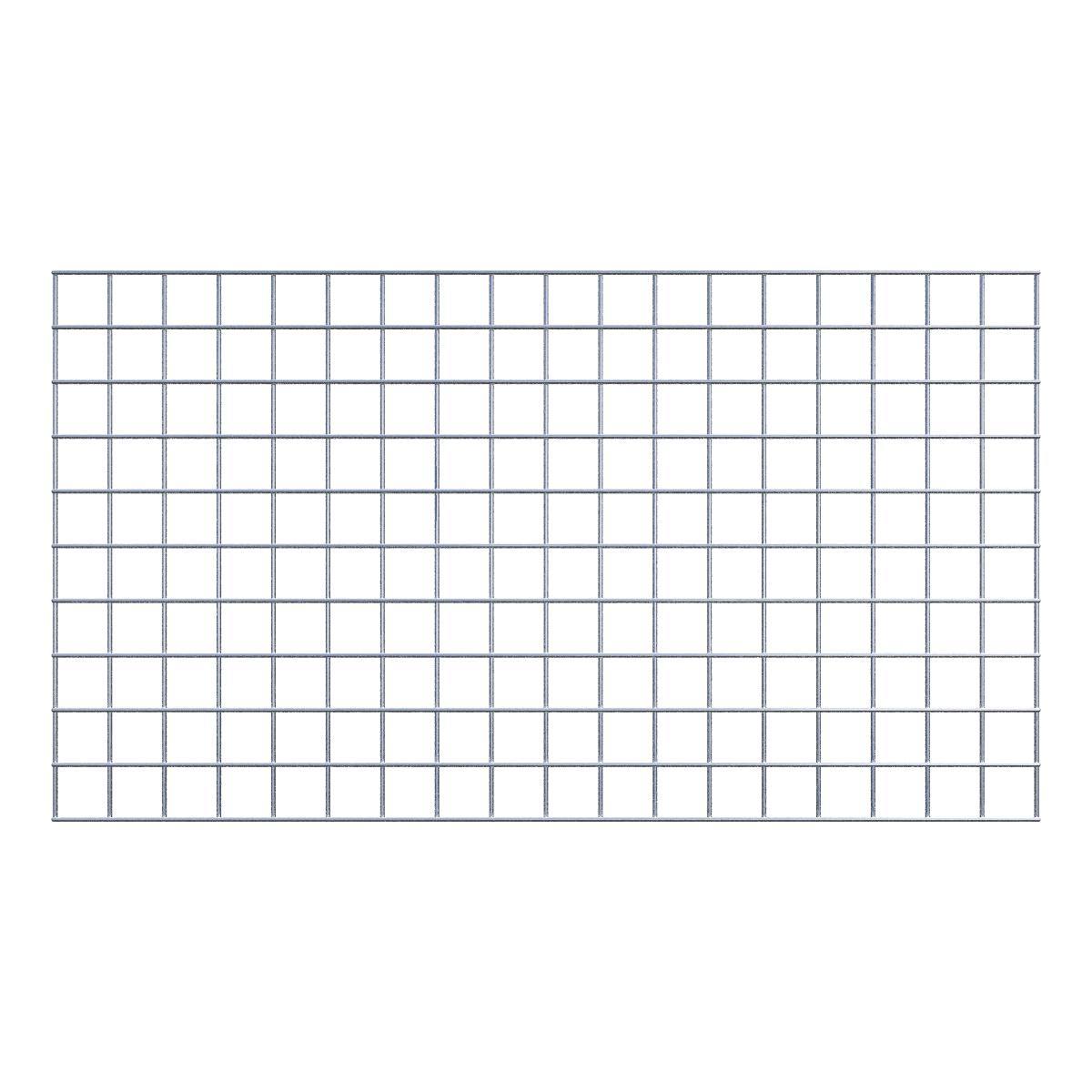 Decorative trellis / trellis (including mounting material) mesh size 5 x 5 cm