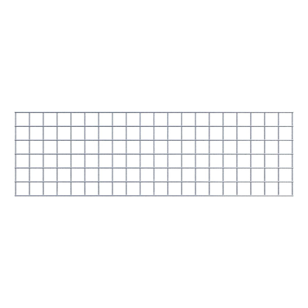 Decorative trellis / trellis (including mounting material) mesh size 5 x 5 cm