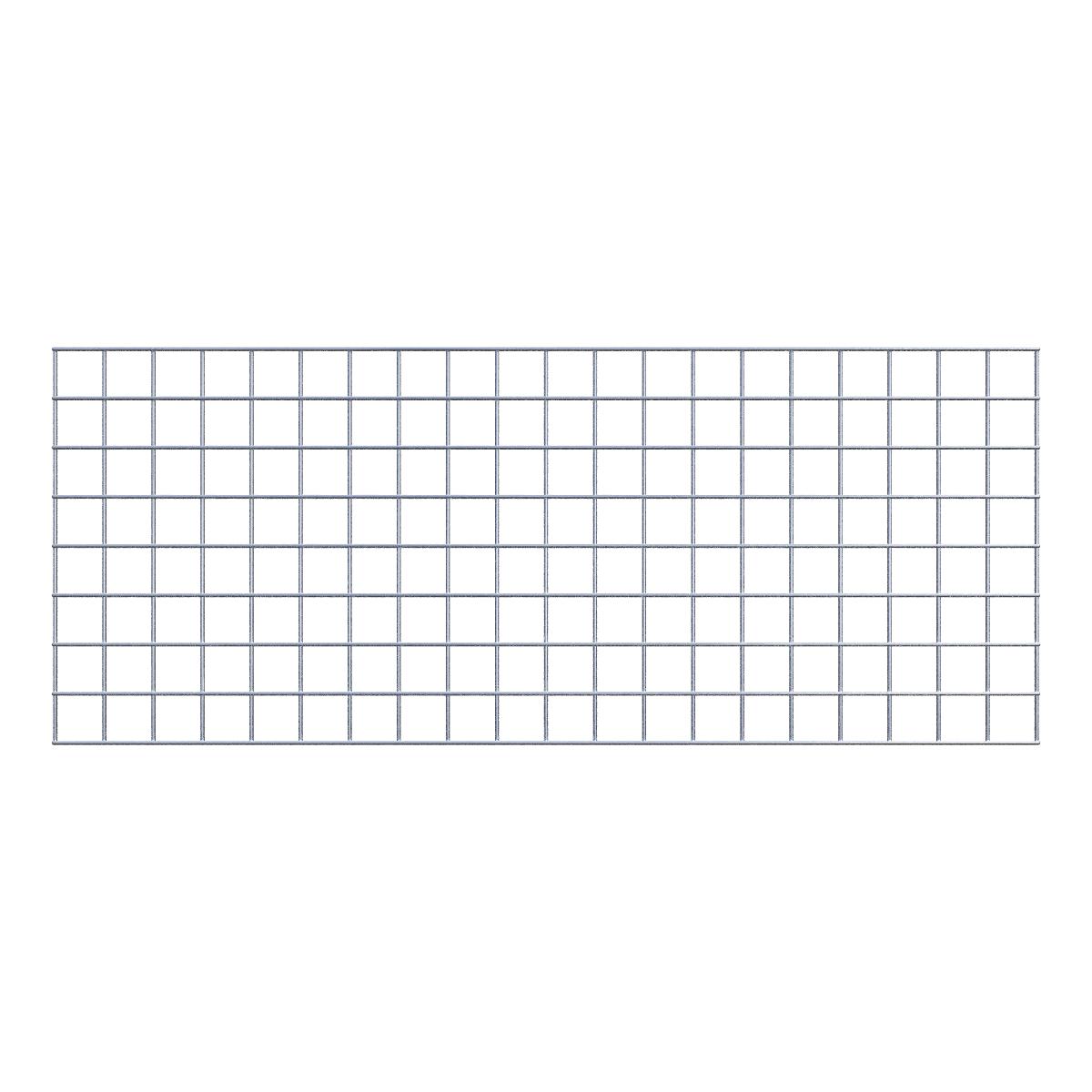 Decorative trellis / trellis (including mounting material) mesh size 5 x 5 cm