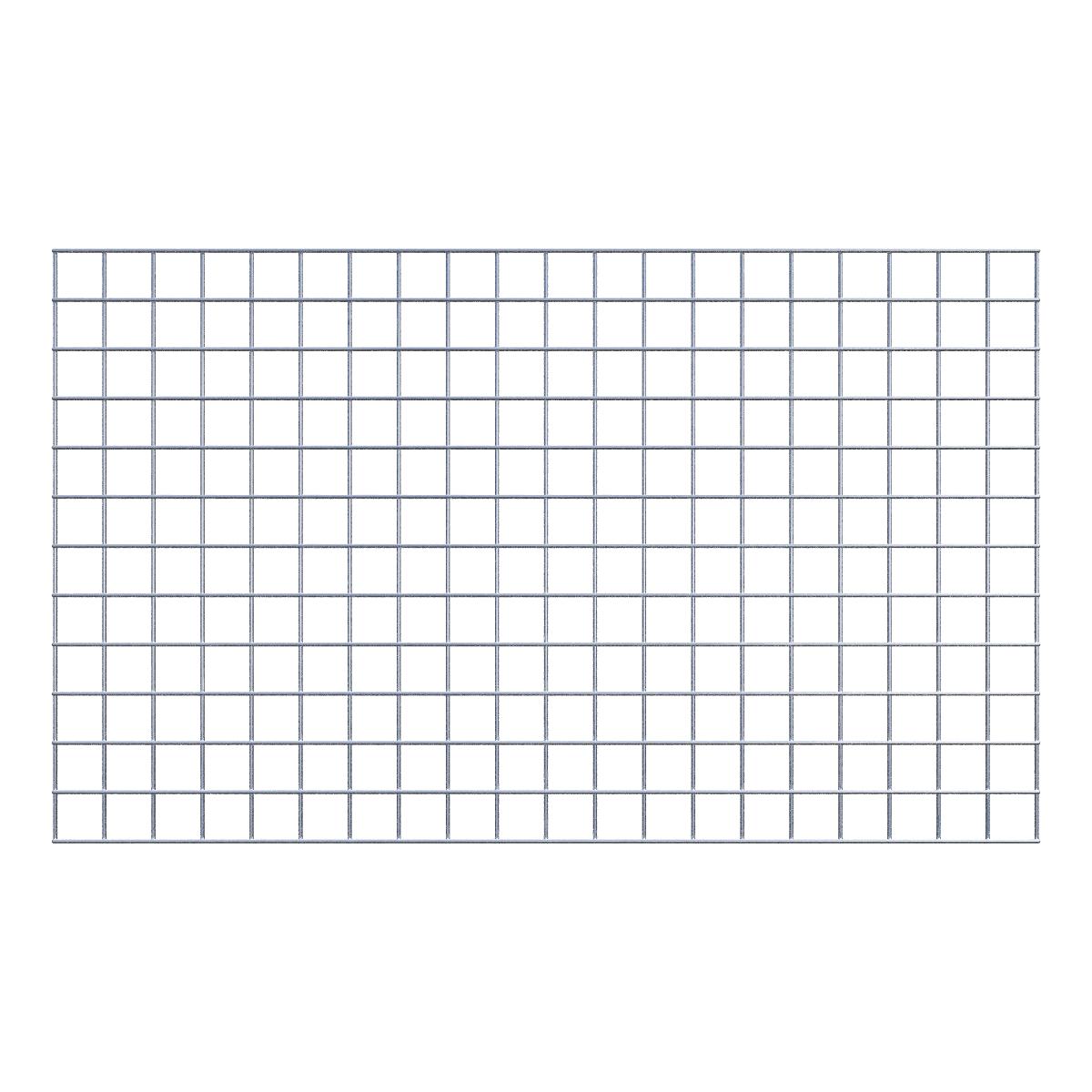 Decorative trellis / trellis (including mounting material) mesh size 5 x 5 cm