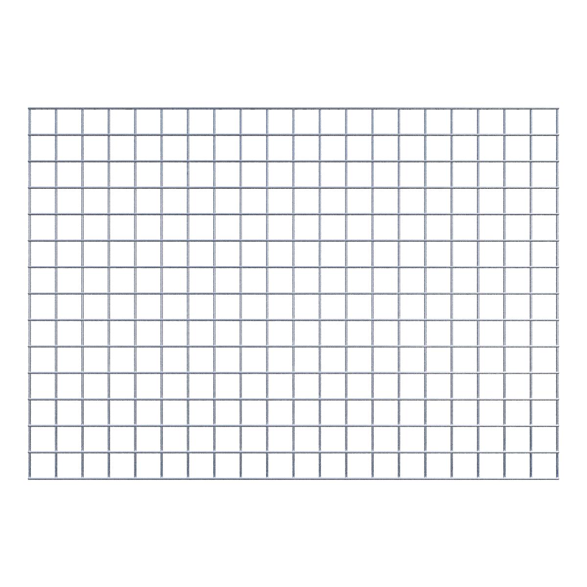 Decorative trellis / trellis (including mounting material) mesh size 5 x 5 cm