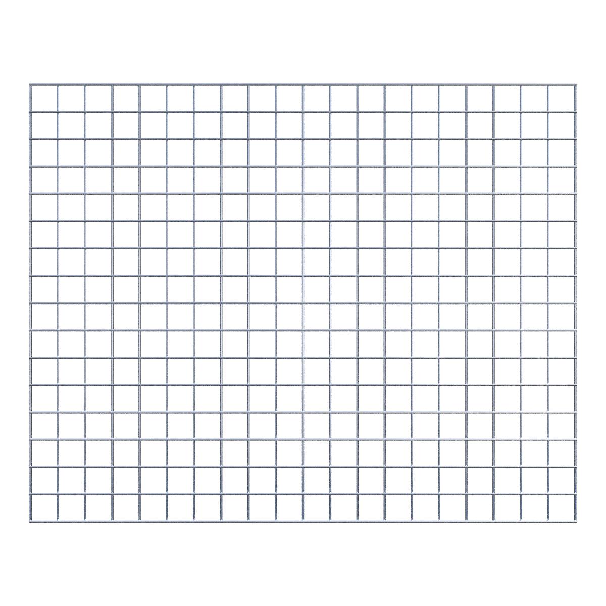 Decorative trellis / trellis (including mounting material) mesh size 5 x 5 cm