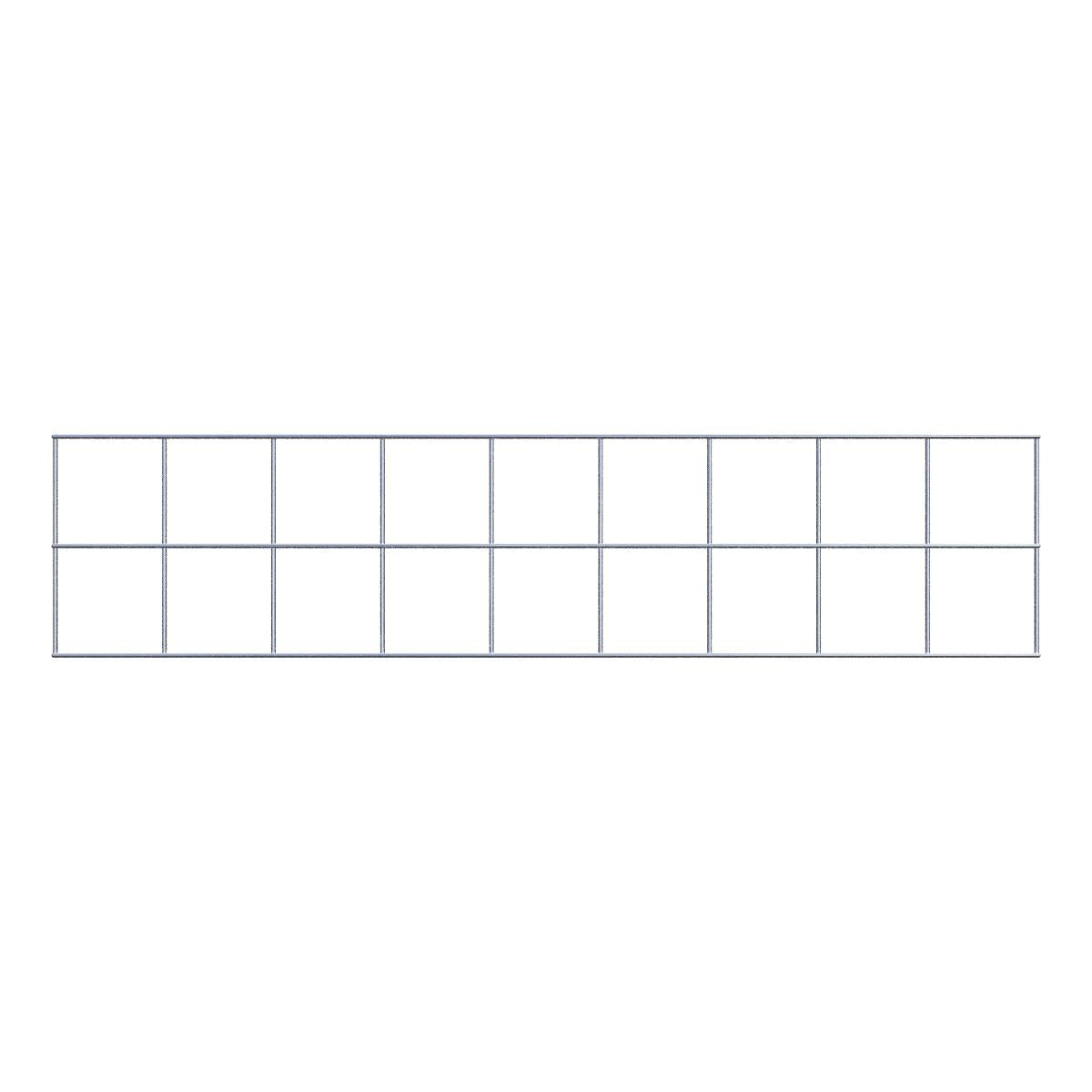 Grille 10 x 10 cm de maille