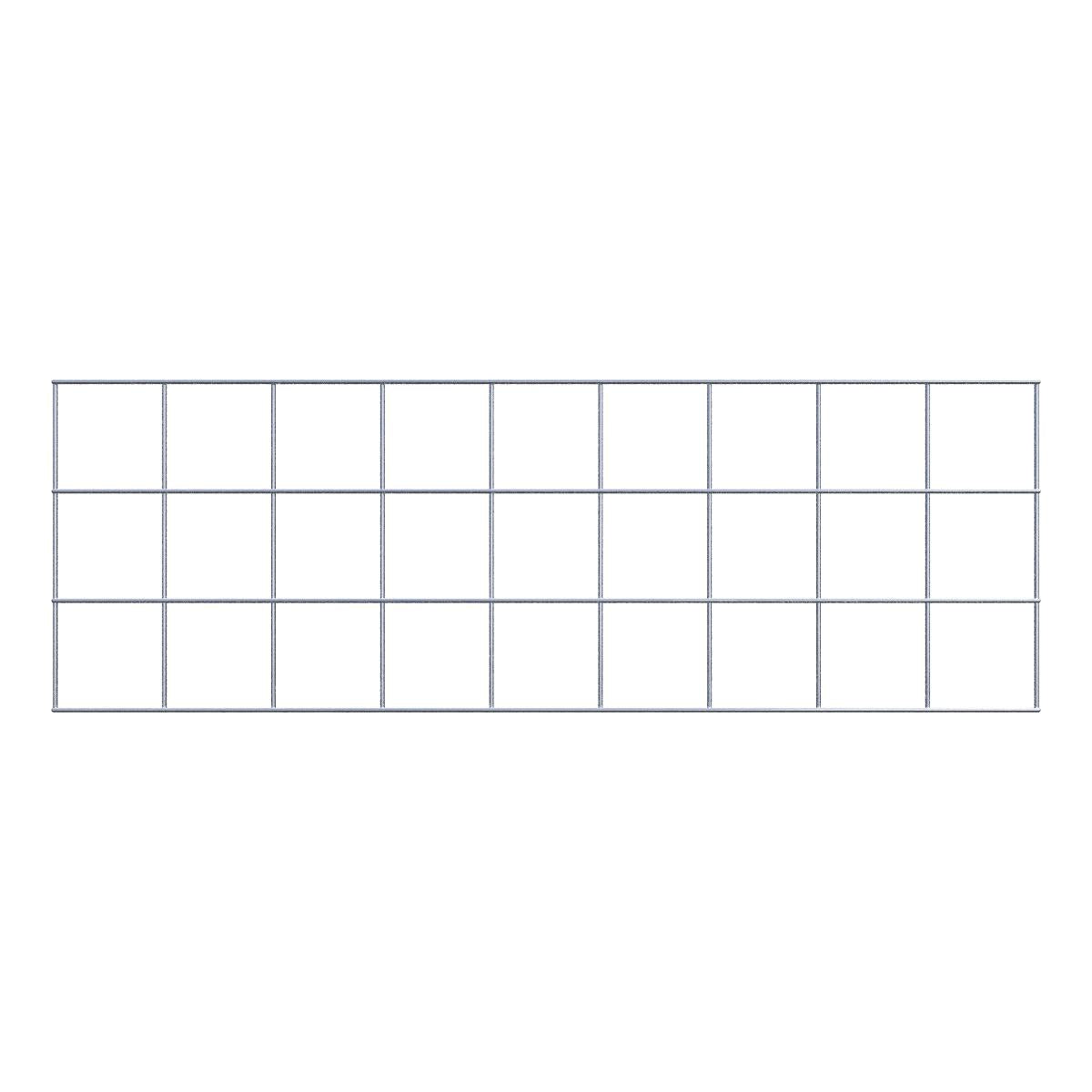 Grille 10 x 10 cm de maille