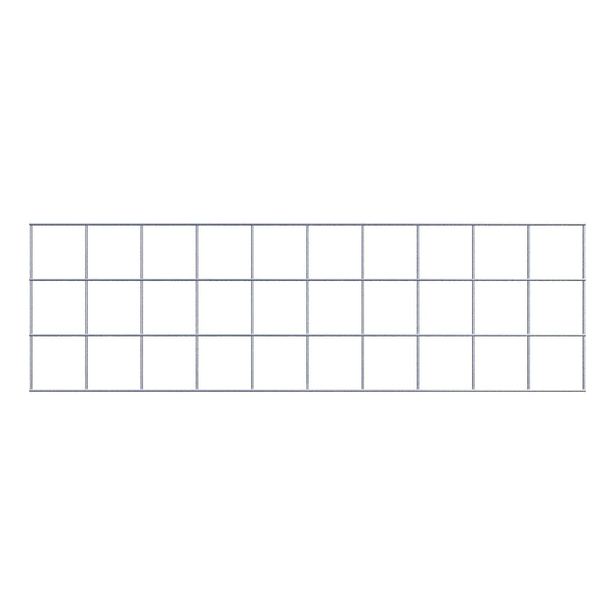 Grille 10 x 10 cm de maille