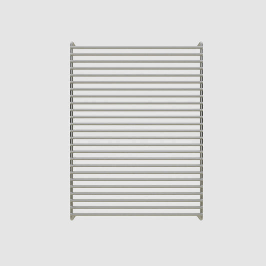 Stainless steel grid 40 cm x 29 cm x 3.1 cm