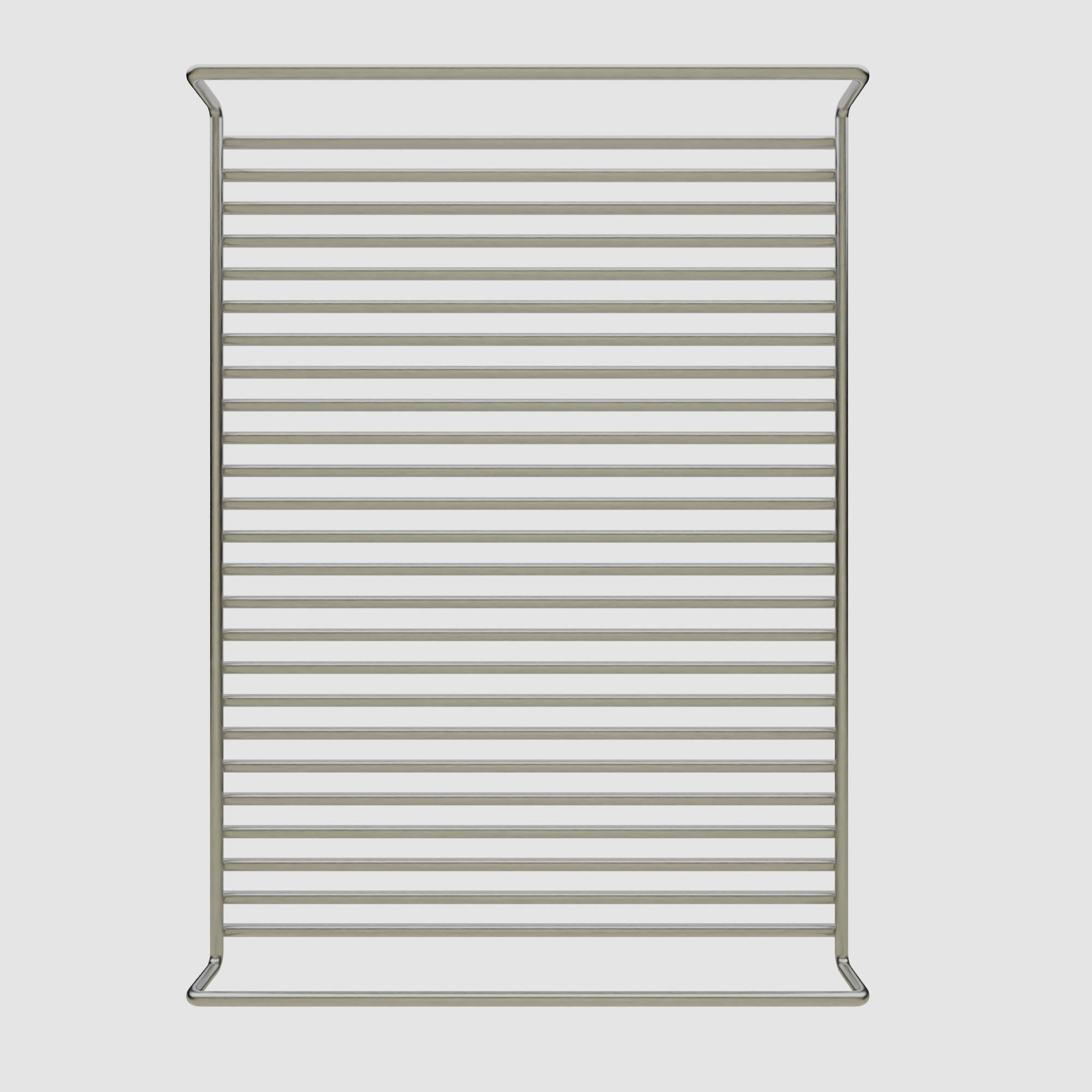 Grille en acier inoxydable 40 cm x 29 cm x 3,1 cm