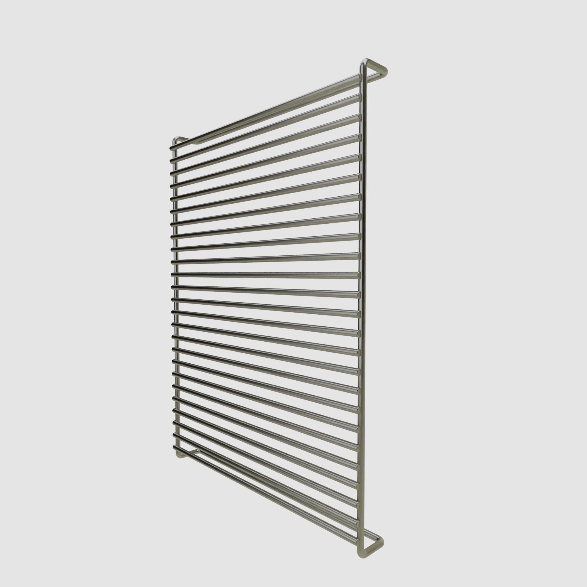 Grille en acier inoxydable 40 cm x 29 cm x 3,1 cm