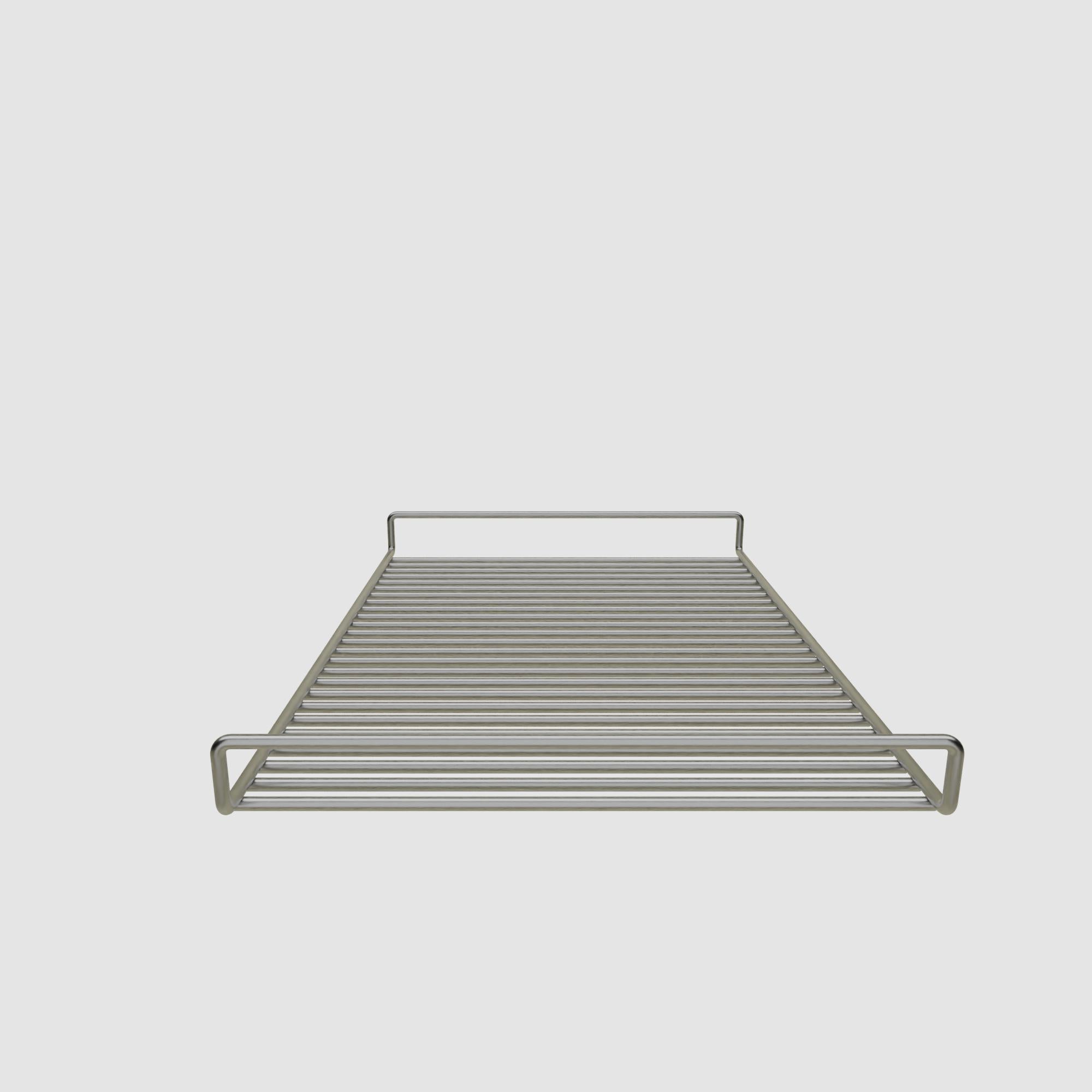 Grille en acier inoxydable 40 cm x 29 cm x 3,1 cm