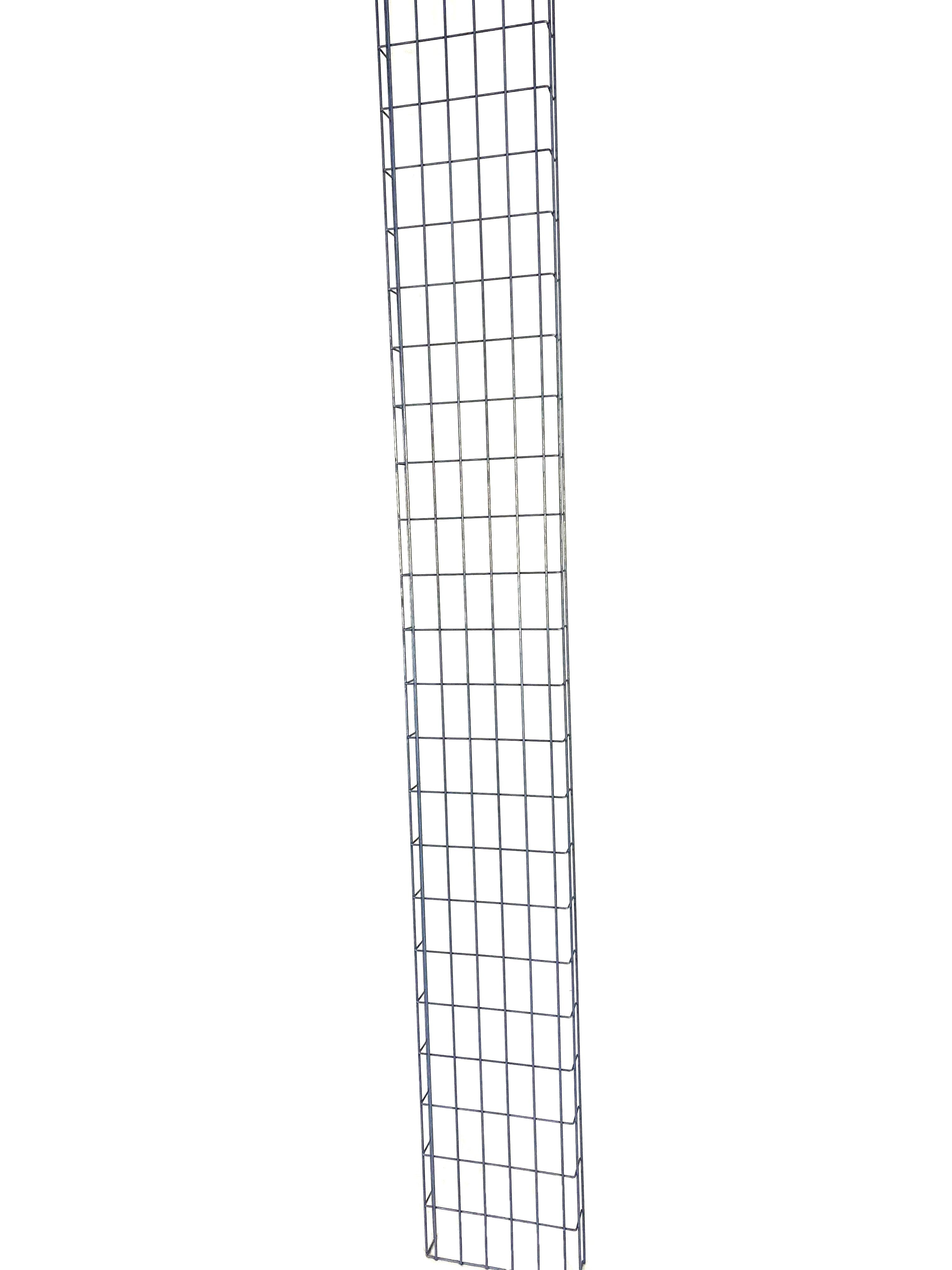 Treillis Longueur 29 cm, profondeur 5 cm, mailles 5 x 10 cm