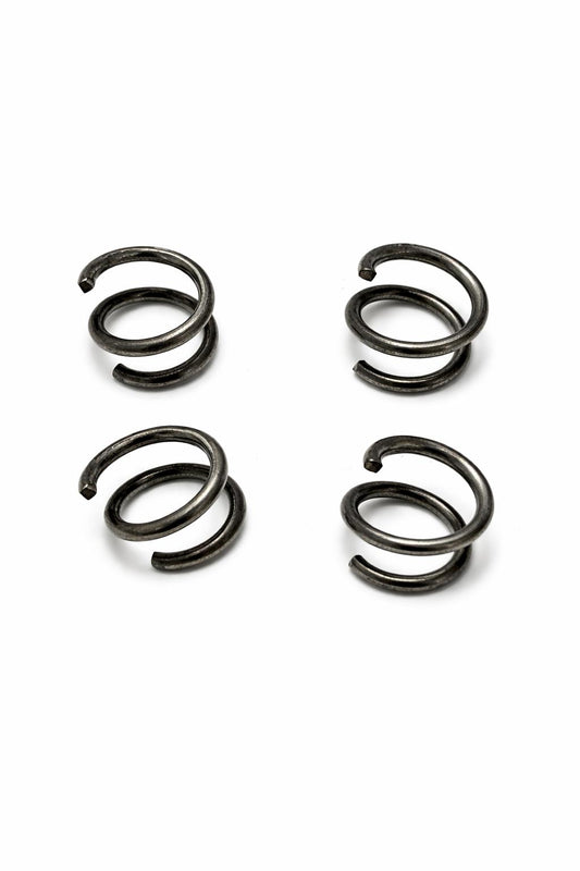 Spiralringe 20er Set galvanisch verzinkt - stabile Verbindung für Gabionen & Drahtgitter