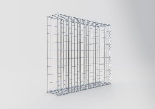 Add-on schanskorf type 2 100 cm x 90 cm x 20 cm (L x H x D), maaswijdte 5 cm x 10 cm, spiraalvormig