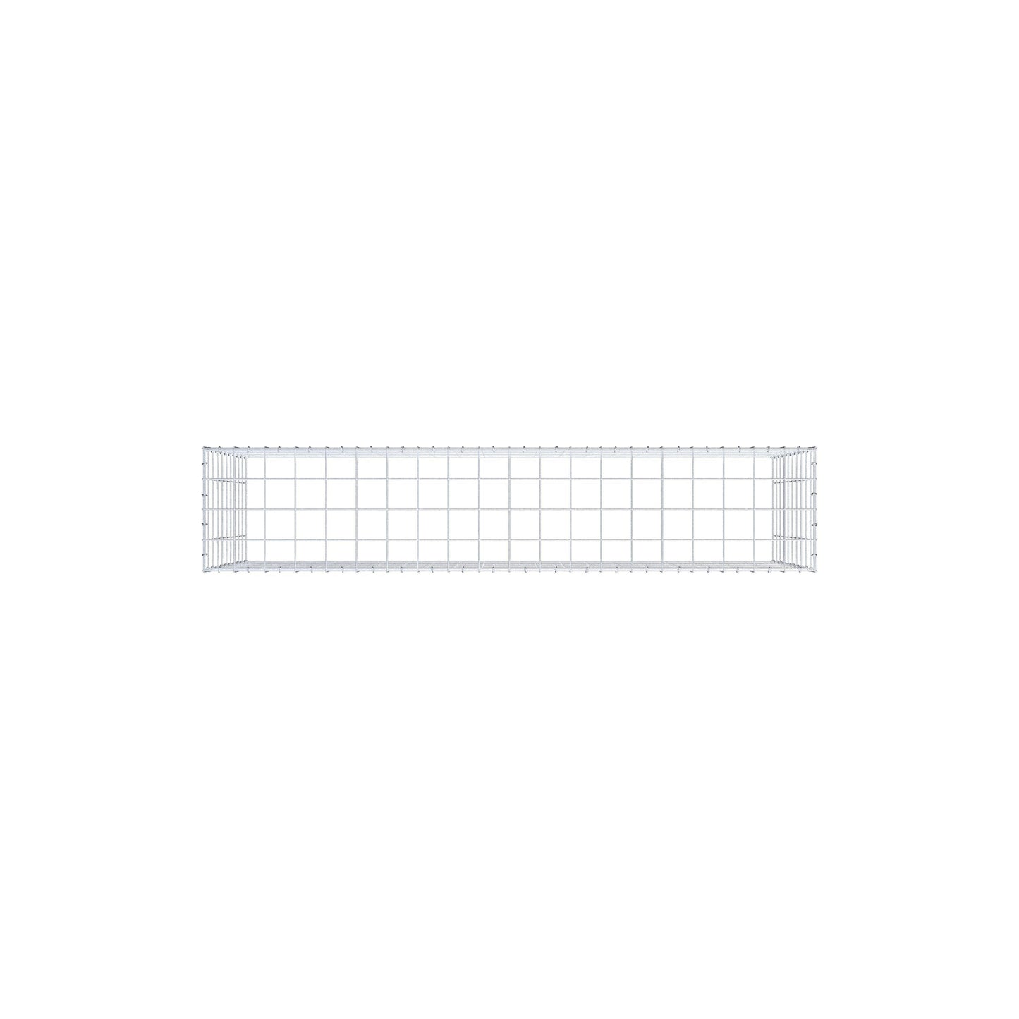 Tilläggspåle typ 3 200 cm x 100 cm x 40 cm (L x H x D), maskstorlek 10 cm x 10 cm, C-ring