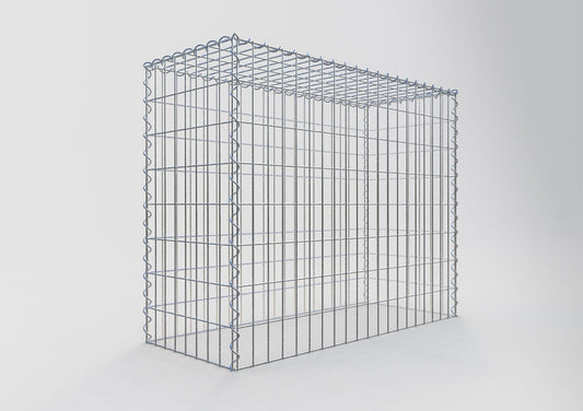 Add-on schanskorf type 3 100 cm x 80 cm x 40 cm (L x H x D), maaswijdte 5 cm x 10 cm, spiraalvormig