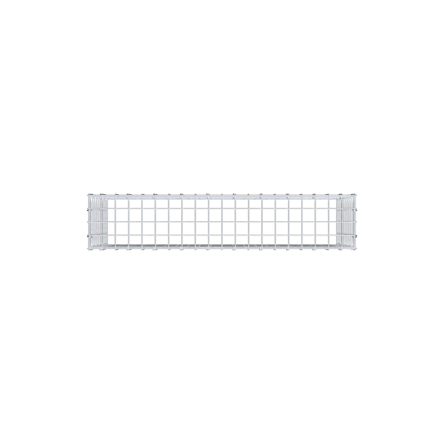 Fourche rapportée type 3 100 cm x 50 cm x 20 cm (L x H x P), mailles 5 cm x 5 cm, anneau C