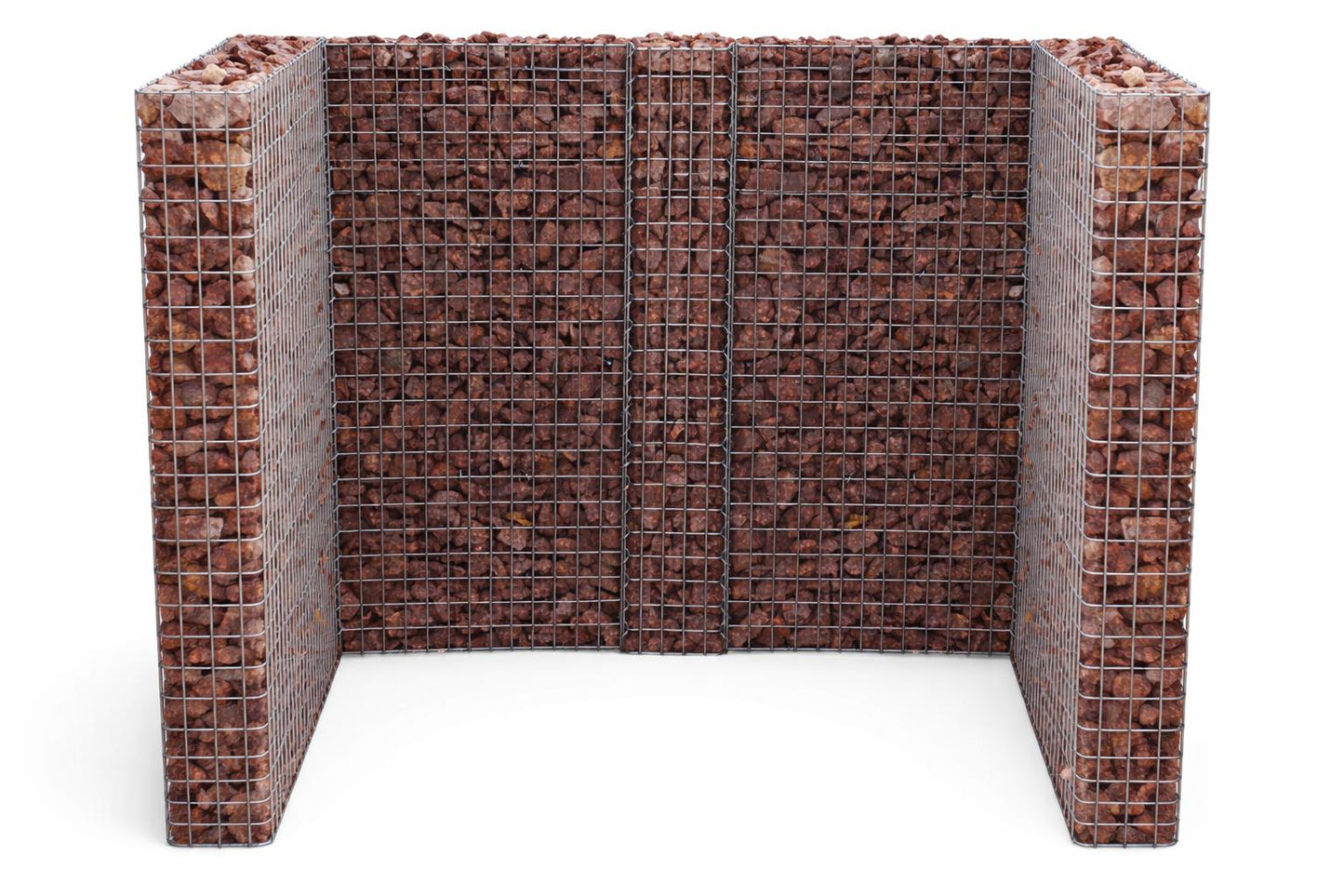 Afvalbak box 2 ton