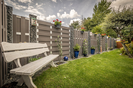 Kreative Do-it-yourself-Ideen mit Gabionen