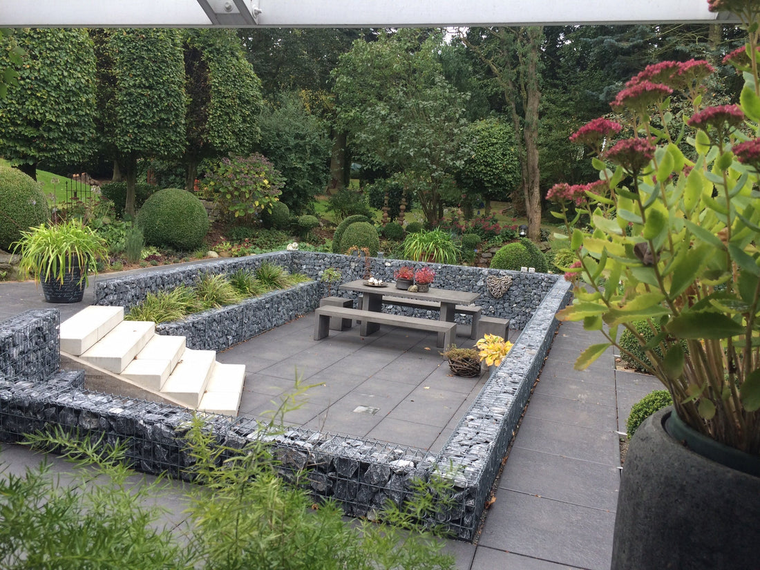 Gabionen nach Maß – Individuelle Gestaltung für Garten und Landschaft