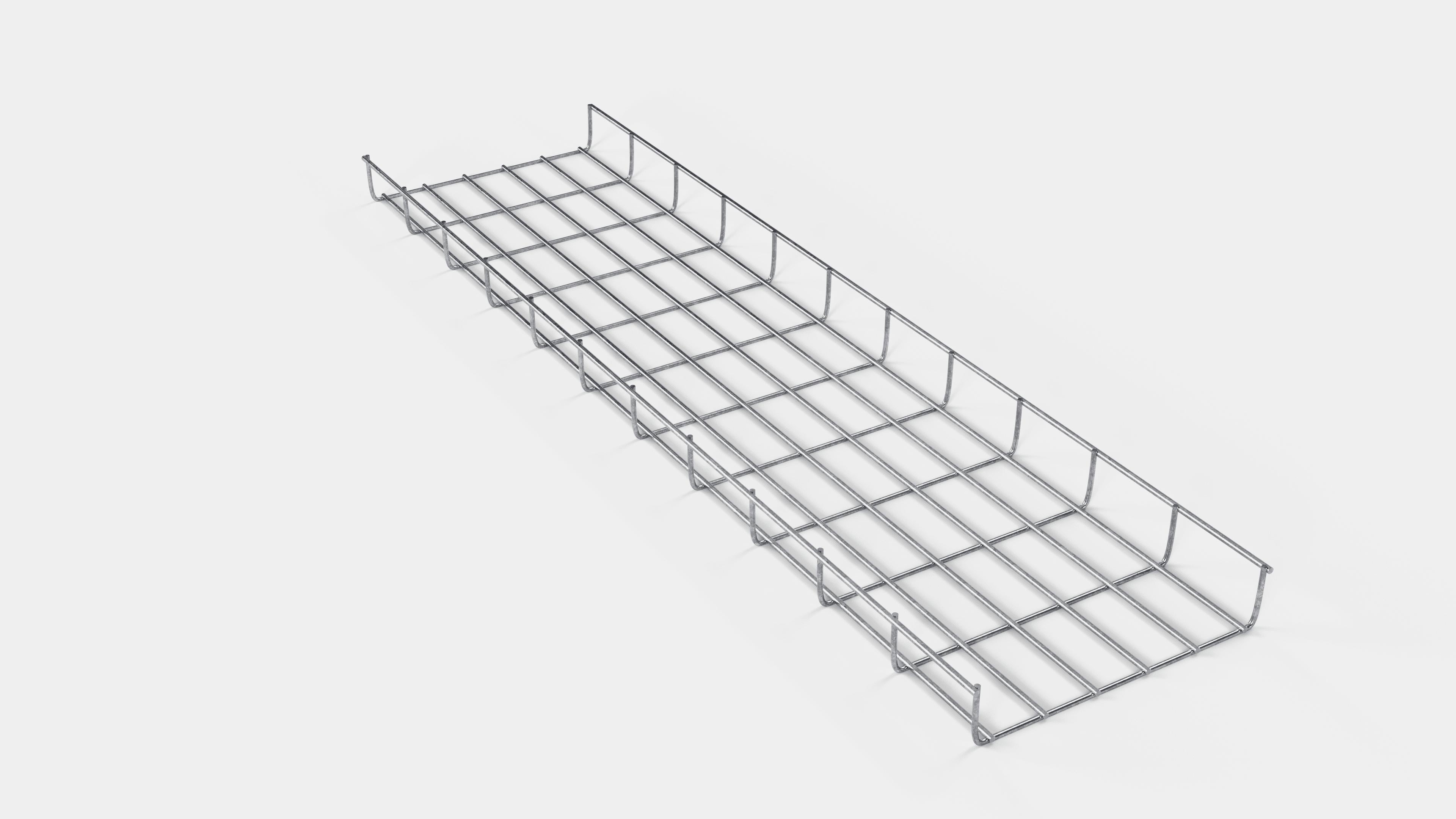 Rankgitter Höhe 110 cm, Tiefe 5 cm, Maschenweite 5 x 10 cm