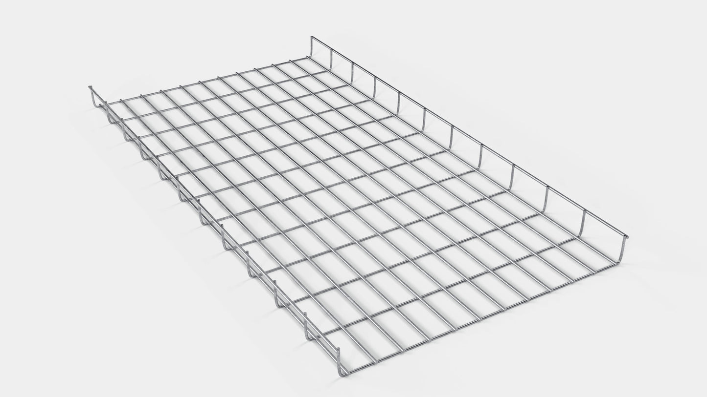 Kabelkanal Höhe 110 cm, Tiefe 5 cm, Maschenweite 5 x 10 cm