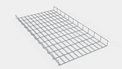 Kabelkanal Höhe 110 cm, Tiefe 5 cm, Maschenweite 5 x 10 cm