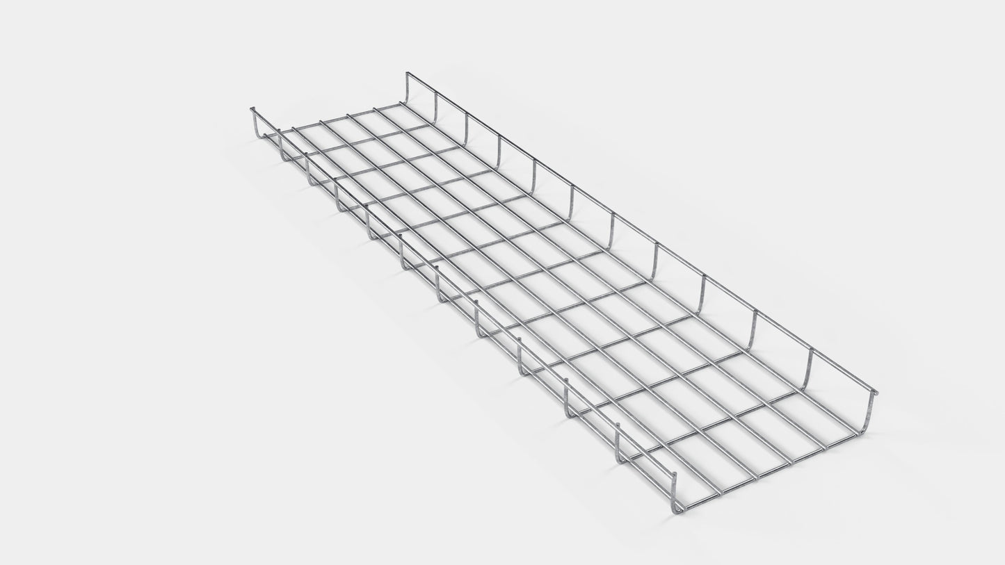 Rankgitter Höhe 110 cm, Tiefe 5 cm, Maschenweite 5 x 10 cm