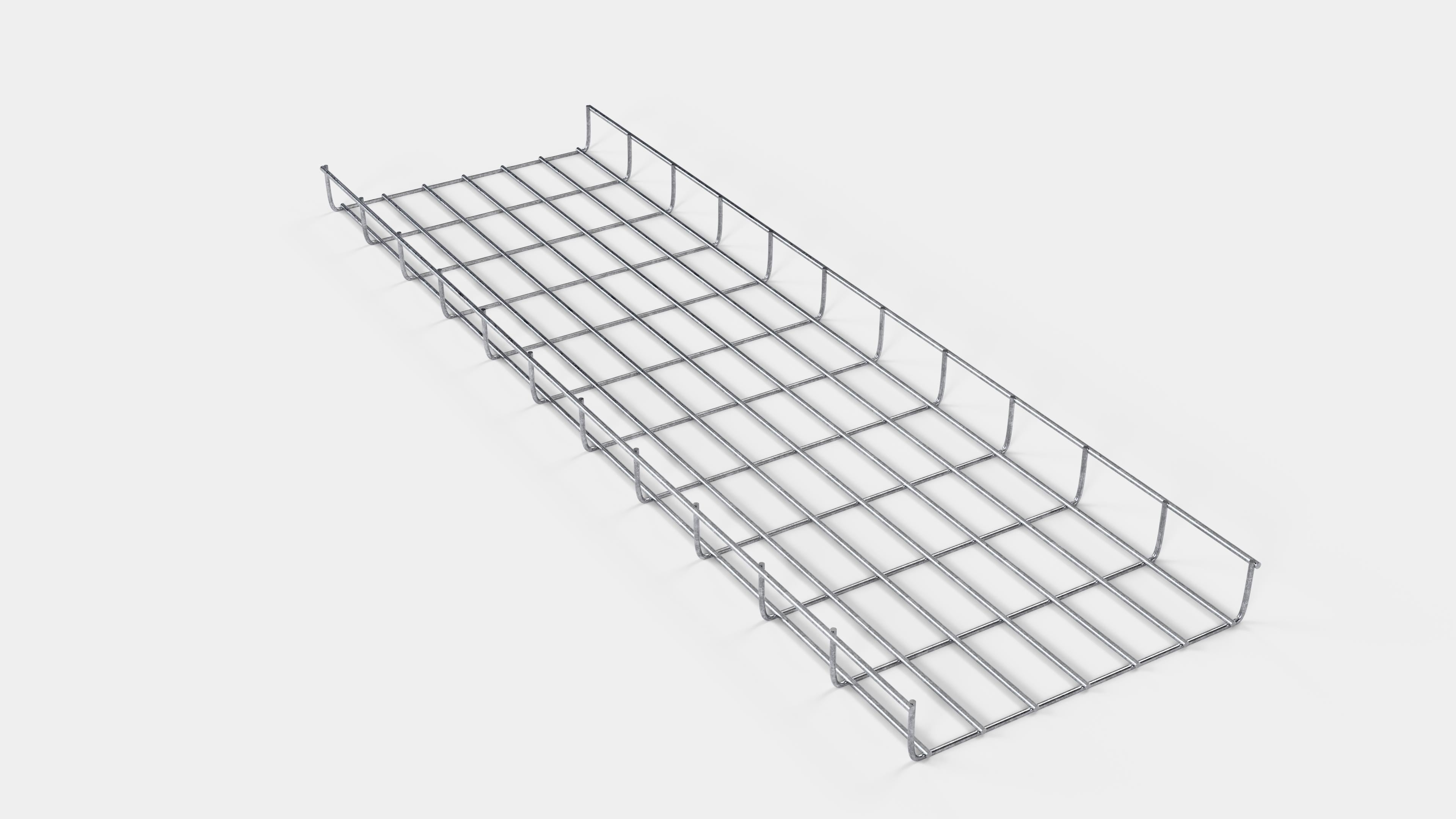 Rankgitter Höhe 110 cm, Tiefe 5 cm, Maschenweite 5 x 10 cm