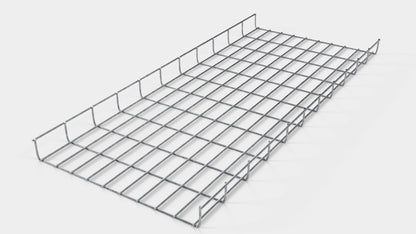 Rankgitter Höhe 110 cm, Tiefe 5 cm, Maschenweite 5 x 10 cm
