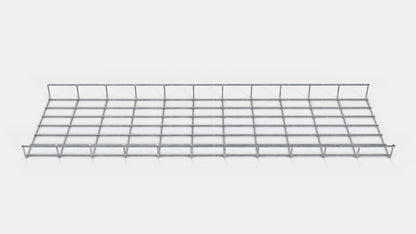 Kabelkanal Höhe 110 cm, Tiefe 5 cm, Maschenweite 5 x 10 cm