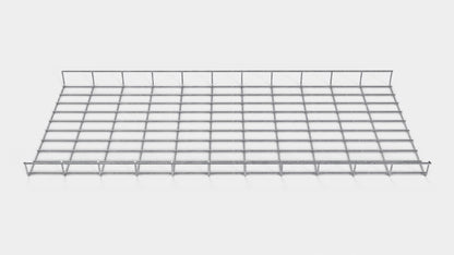 Kabelkanal Höhe 110 cm, Tiefe 5 cm, Maschenweite 5 x 10 cm