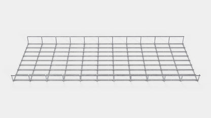 Kabelkanal Höhe 110 cm, Tiefe 5 cm, Maschenweite 5 x 10 cm