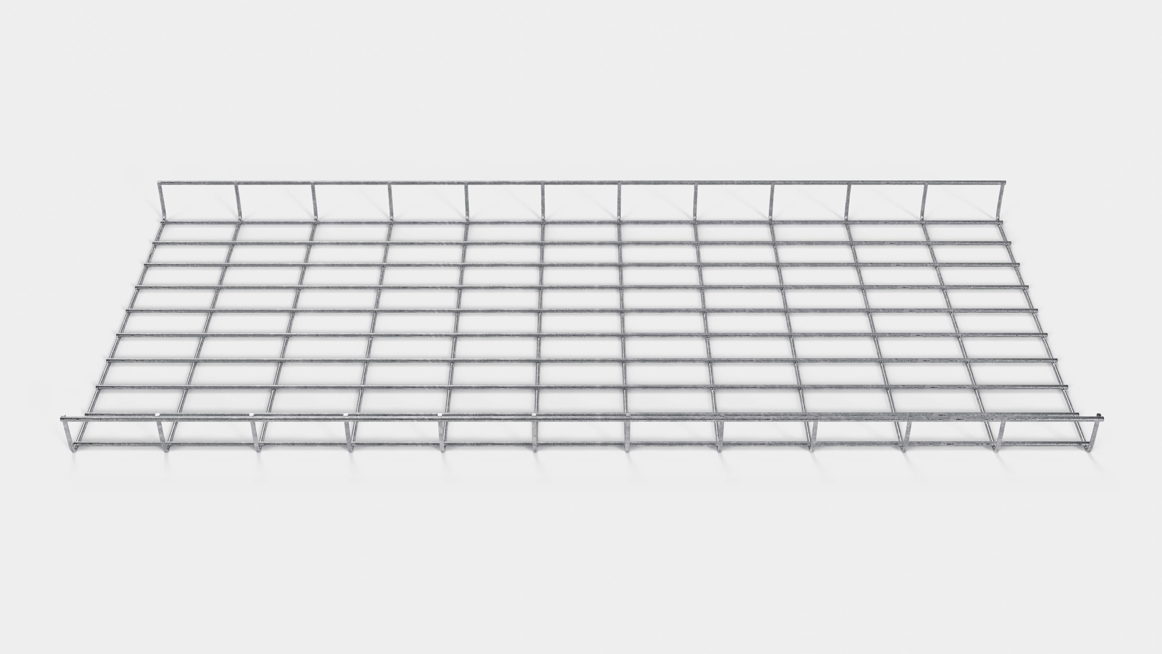 Rankgitter Höhe 110 cm, Tiefe 5 cm, Maschenweite 5 x 10 cm