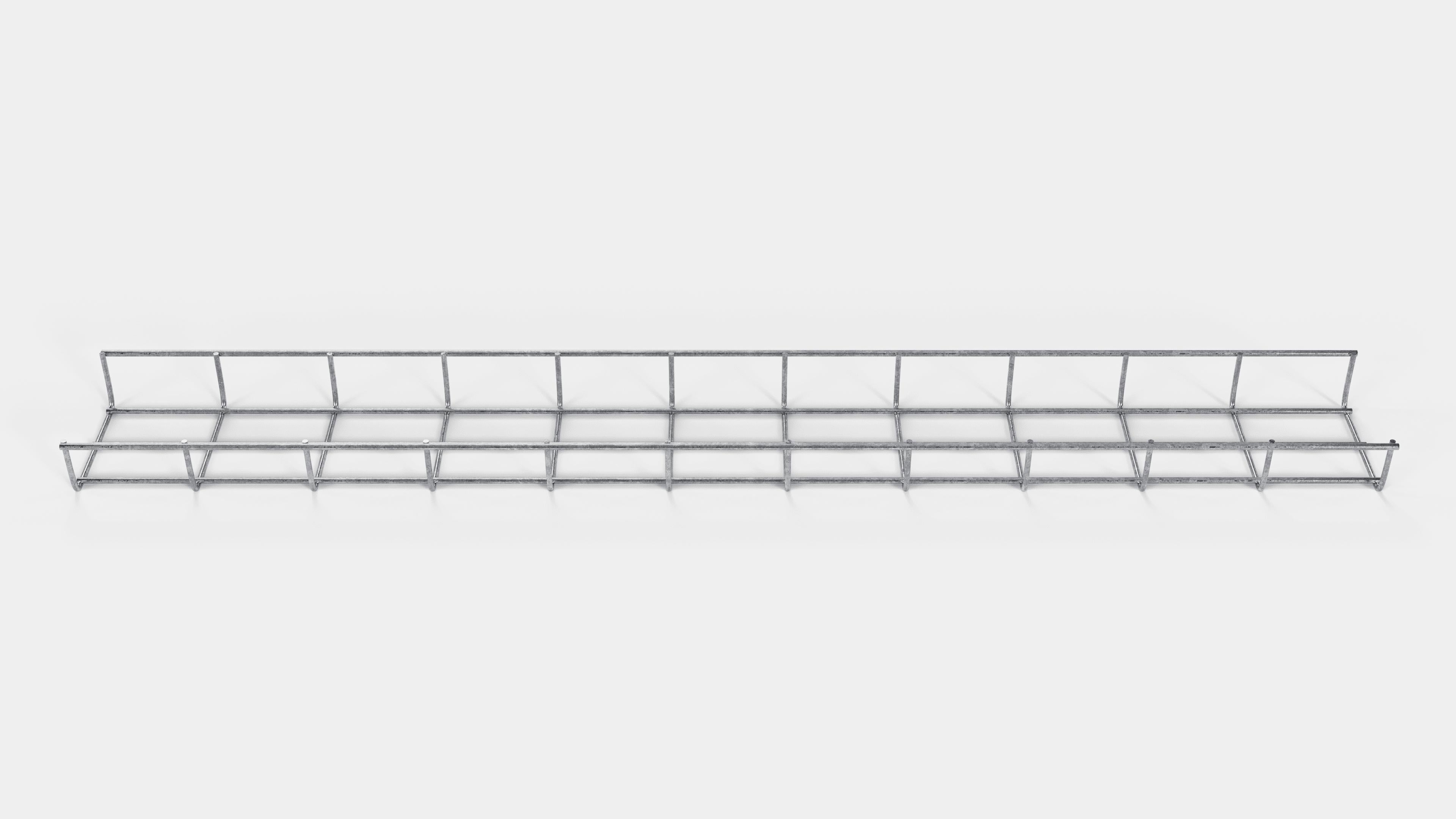 Rankgitter Höhe 110 cm, Tiefe 5 cm, Maschenweite 5 x 10 cm