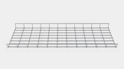 Kabelkanal Höhe 110 cm, Tiefe 5 cm, Maschenweite 5 x 10 cm
