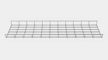 Kabelkanal Höhe 110 cm, Tiefe 5 cm, Maschenweite 5 x 10 cm