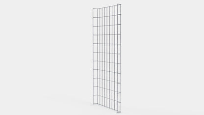 Kabelkanal Höhe 110 cm, Tiefe 5 cm, Maschenweite 5 x 10 cm