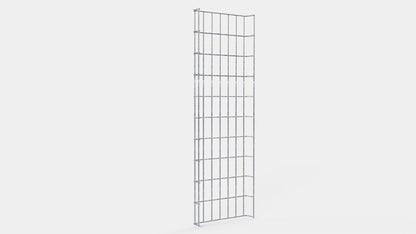 Chemin de câbles longueur 29 cm, profondeur 5 cm, mailles 5 x 10 cm