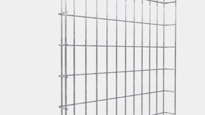 Kabelkanal Höhe 110 cm, Tiefe 5 cm, Maschenweite 5 x 10 cm