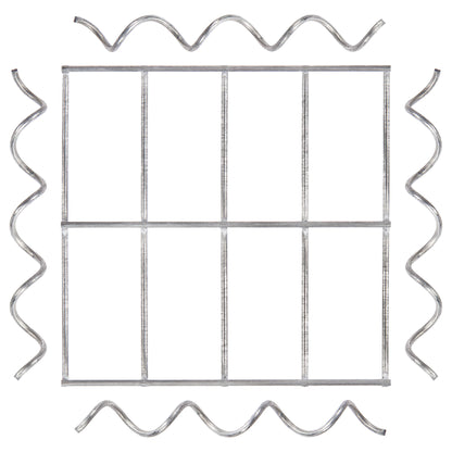 Gabiona - Gitter für Gabionensäule, verzinkt
