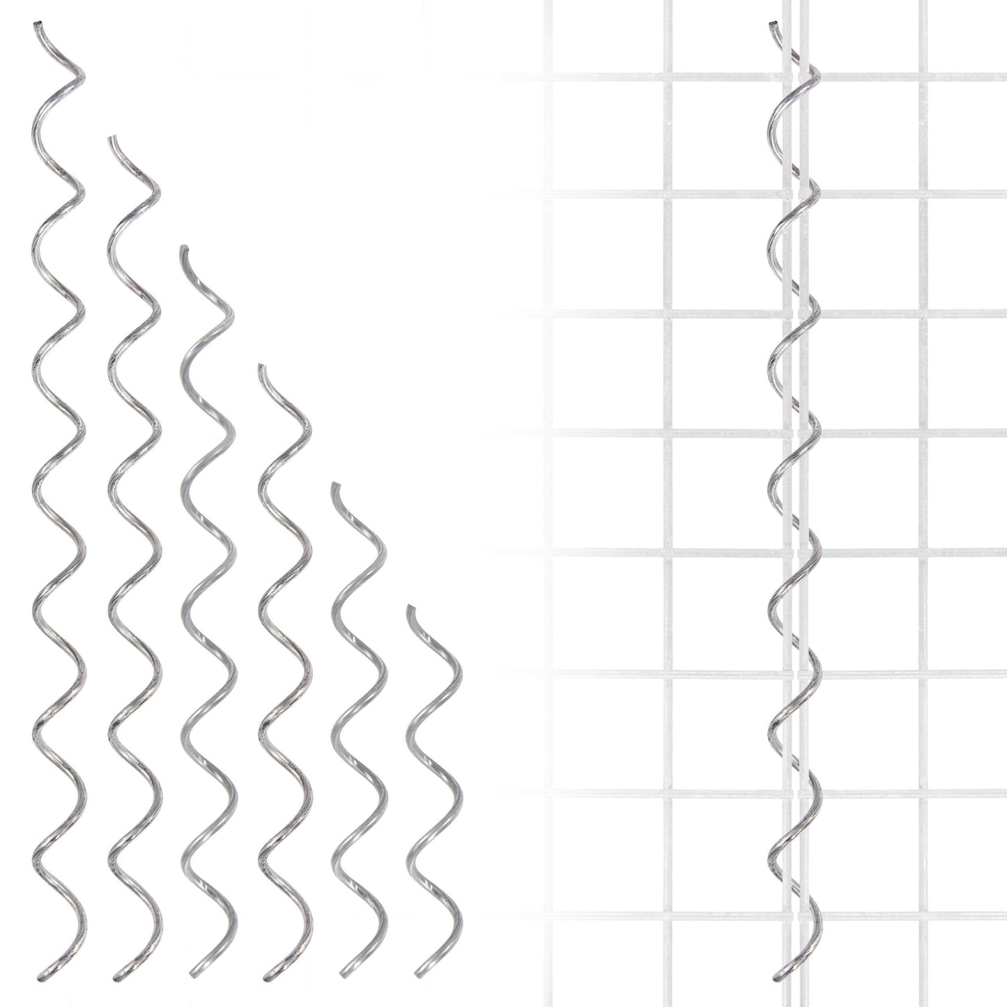Gabiona - Spirale 25 cm, verzinkt