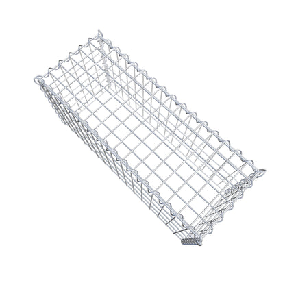 Extra gabion typ 3 80 cm x 40 cm x 30 cm (L x H x D), maskstorlek 5 cm x 10 cm, spiral